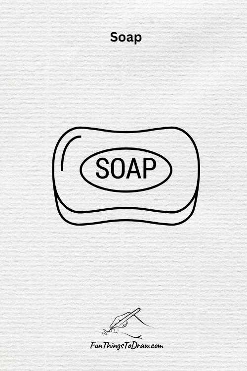 Soap drawing (fun things to draw when bored)