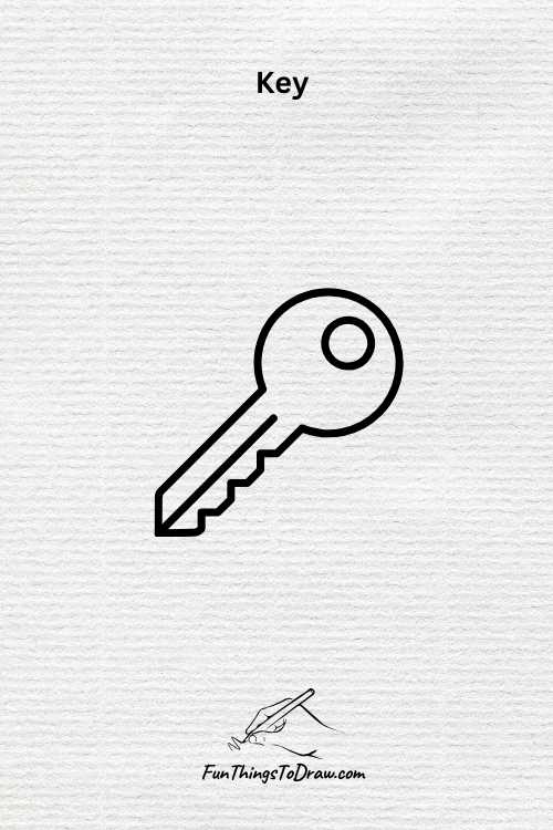 Key drawing