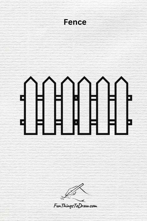 Fence Drawing