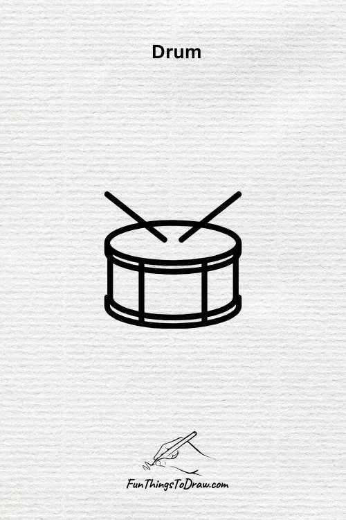 Drum drawing