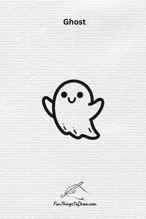 Ghost drawing