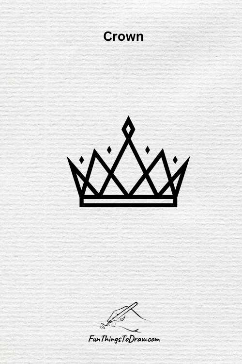 Crown drawing