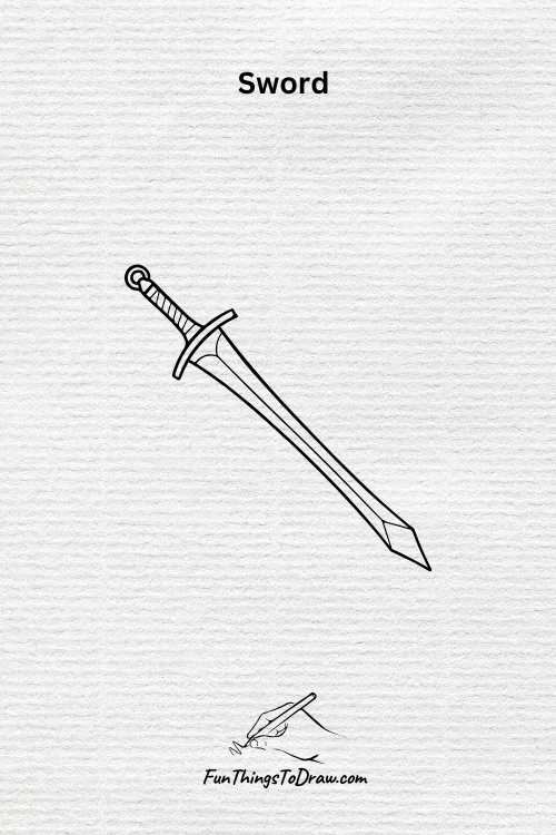 Sword drawing