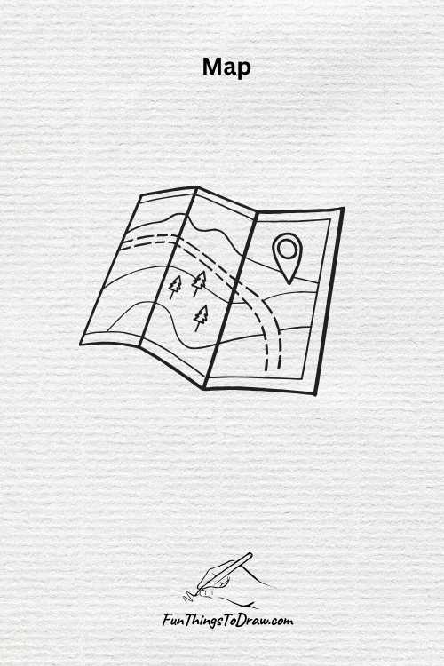 Map drawing