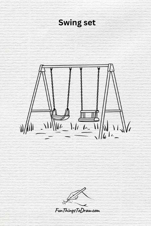 Draw this swing sent when bored