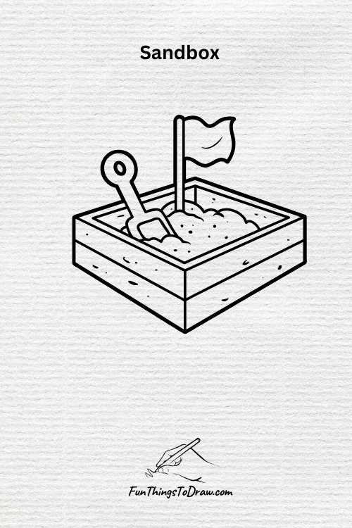 Sandbox drawing