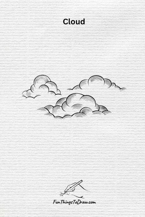 Cloud drawing
