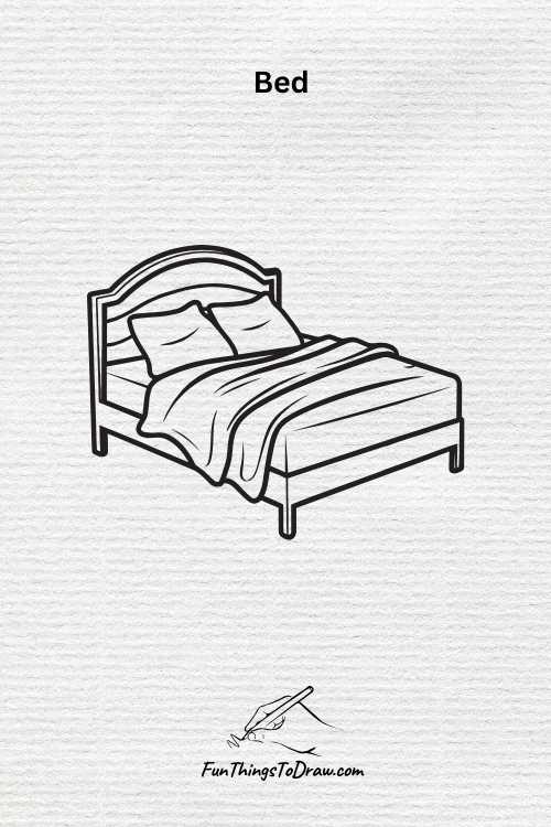 Bed drawing