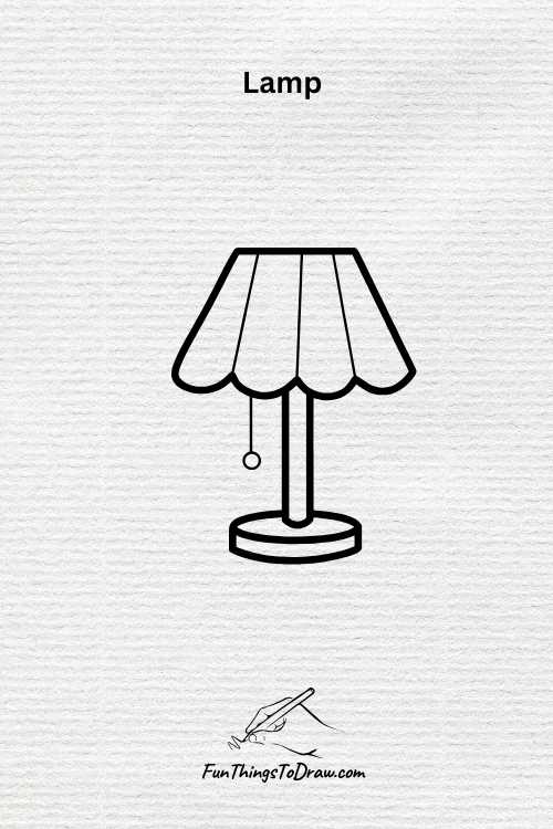 Lamp drawing