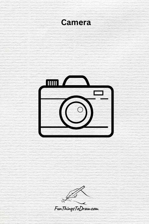 Camera drawing