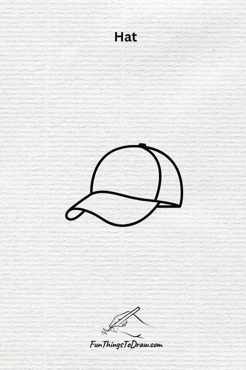 Hat drawing