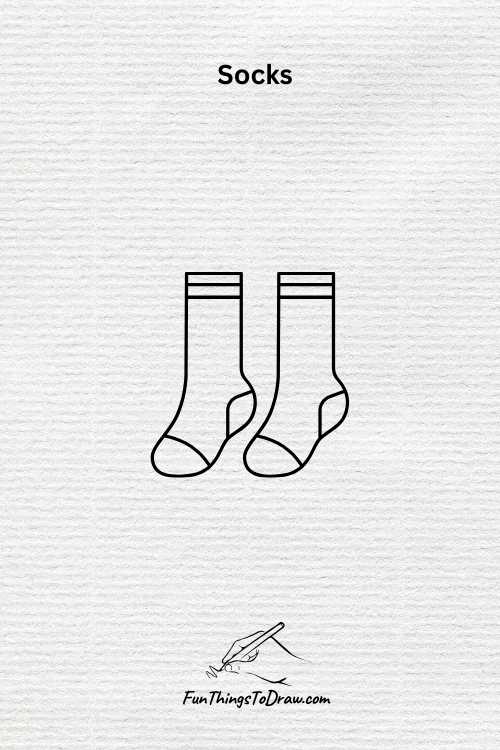 Socks drawing