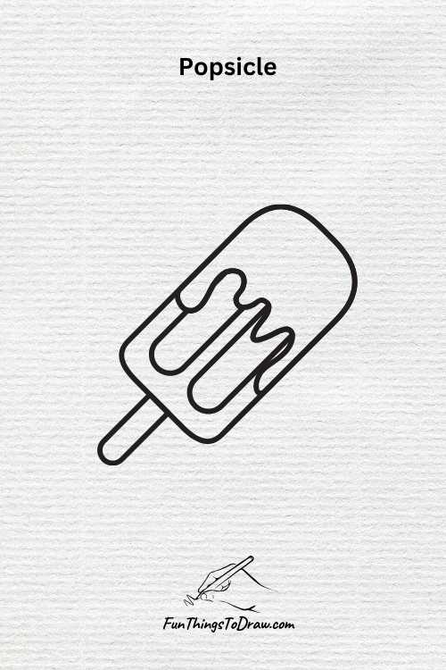 Popsicle drawing