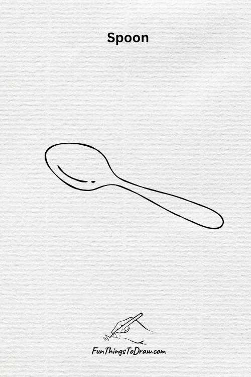 Spoon drawing