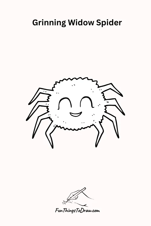 Grinning Widow Spider