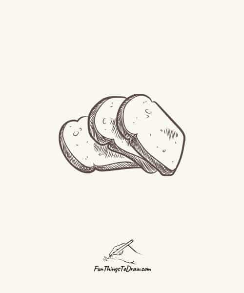 A loaf of fresh bread