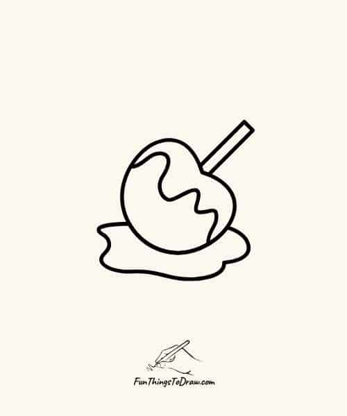 Caramel apple