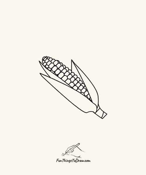 Corn on the cob