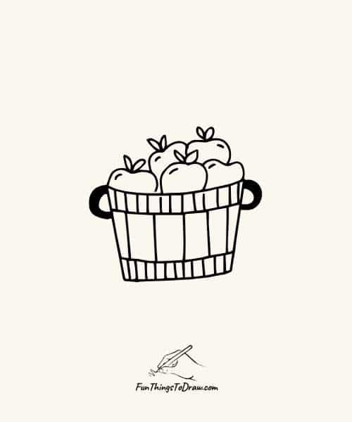 Harvest basket