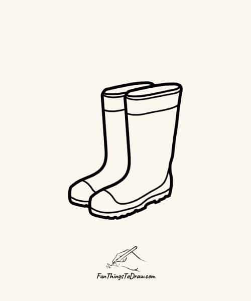 Rain boots