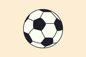 Soccer Ball Drawing