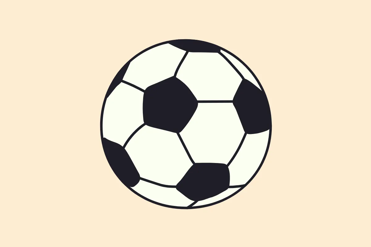 Soccer Ball Drawing
