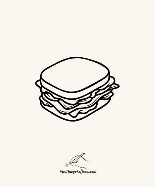 Turkey sandwich