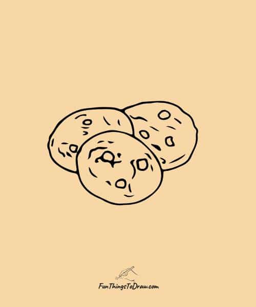 Drawing of Cookies