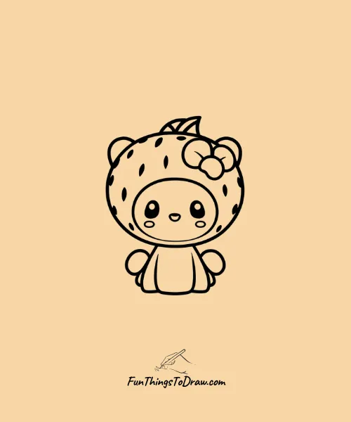 Cute Mulberry Drawing