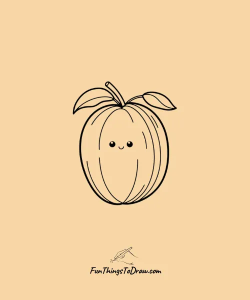 Sweet Mango Drawing
