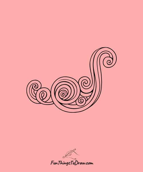 Abstract swirls
