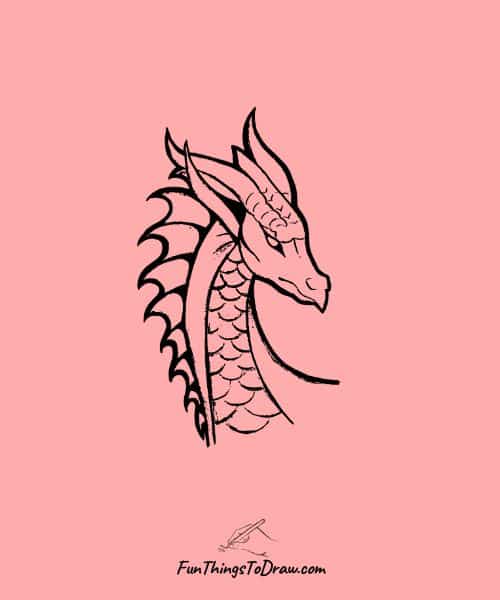 Dragon Drawing