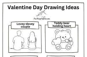 Easy Valentine Day Drawing Ideas - Copy