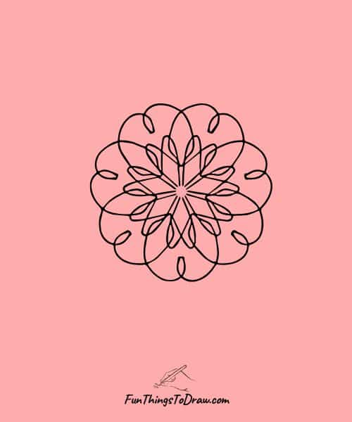 Kaleidoscope pattern