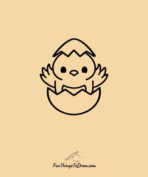 Chick hatching