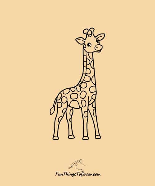 Giraffe Drawing