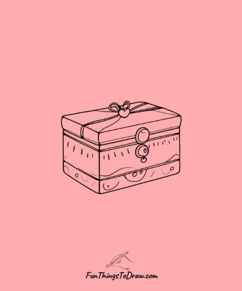 Jewelry Box Drawing