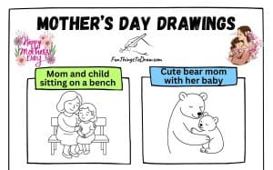 Mother's Day Drawing Ideas
