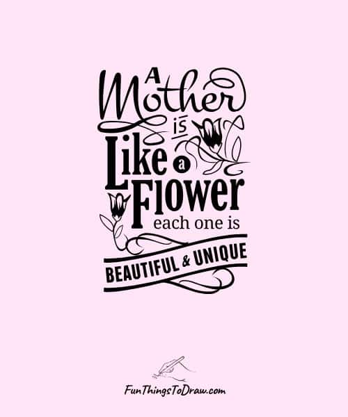 Mother's Day Lovely Quote