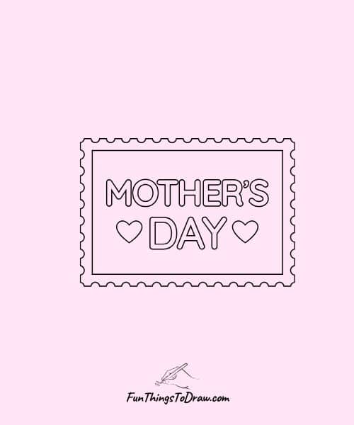 Mother's Day Stamp