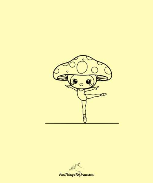 Mushroom gymnast