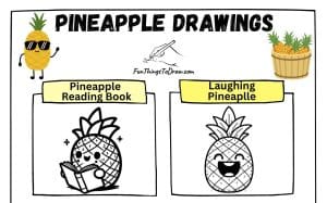 43 Pineapple Drawings