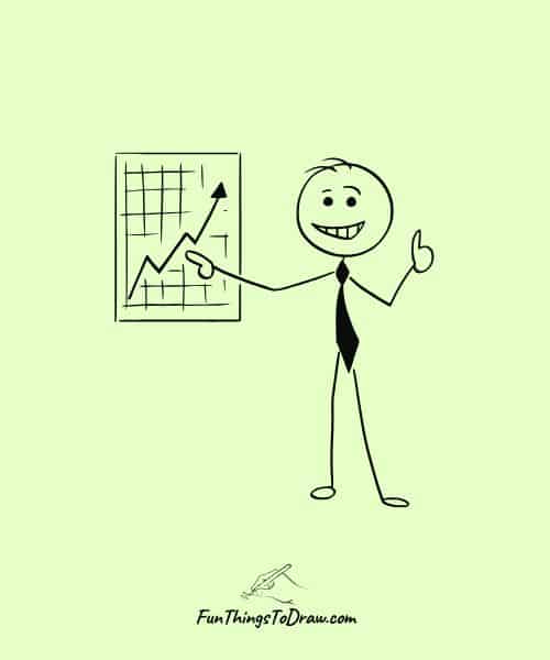 stick figure presentation