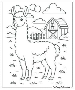 45 Farm Animal Coloring Pages (Free Printables) - Fun Things To Draw