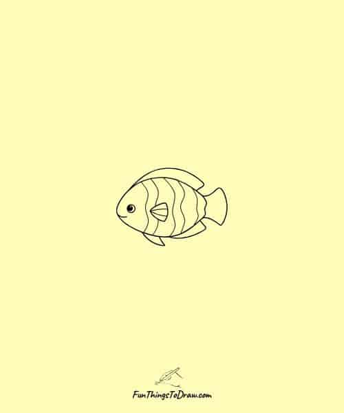 Small Fish Drawing