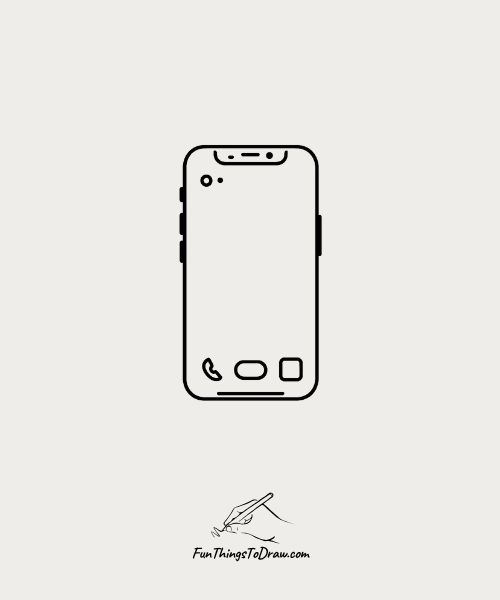 Smartphone Drawing