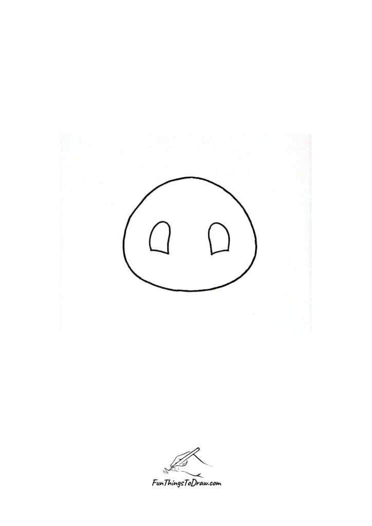 Step 1_ How to draw a penguin