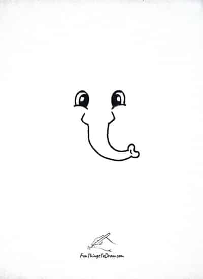 Step 2_ How to draw an elephant