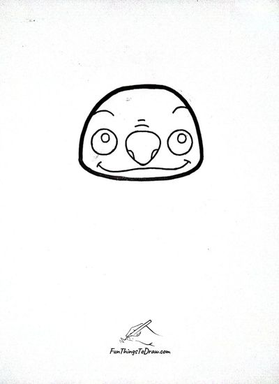 Step 3_ How to draw a stitch