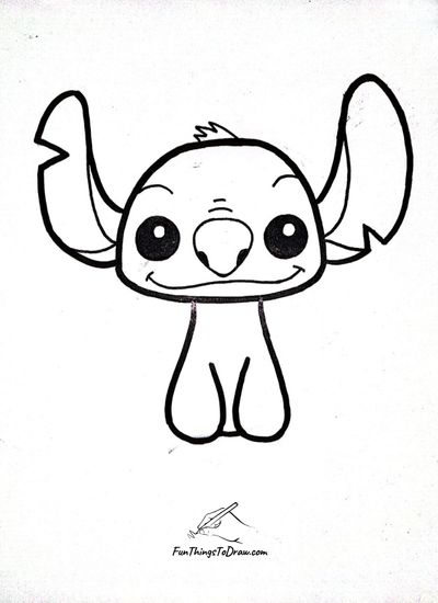 Step 6_ How to draw a stitch